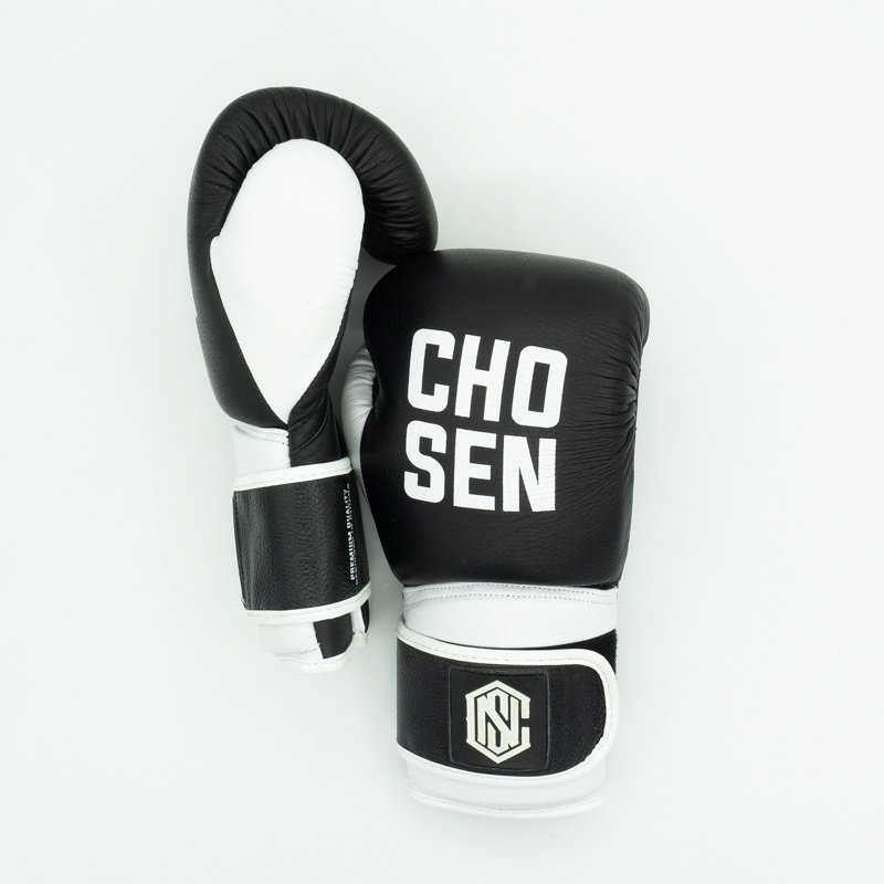 Chosen Premium SHIELD Boxing Gloves-black